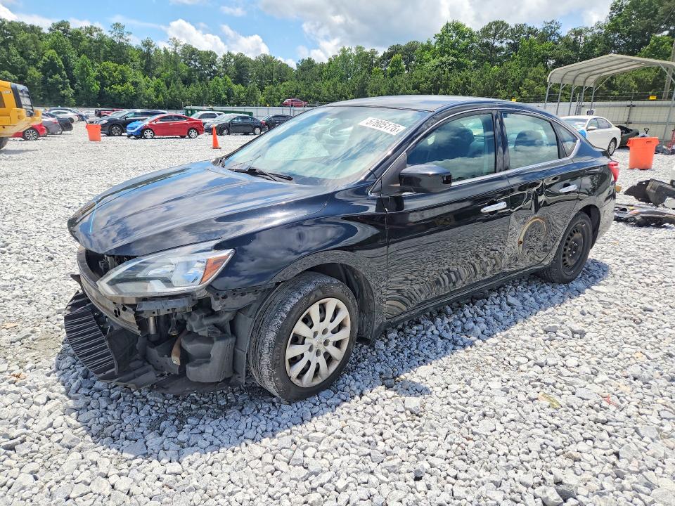 Auction sale of the 2017 Nissan Sentra, vin: 3N1AB7AP7HY230920, lot number: 57605176
