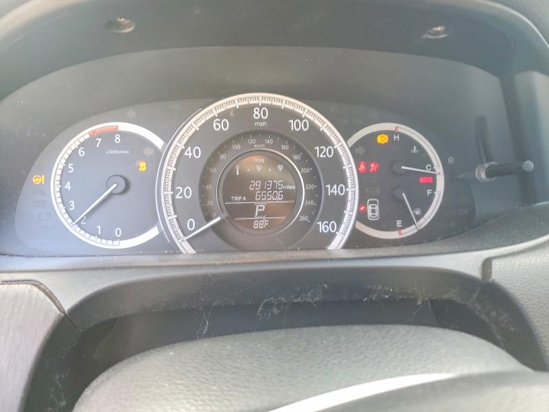 58443226 :رقم المزاد ، 1HGCR2F79DA171138 vin ، 2013 Honda Accord مزاد بيع