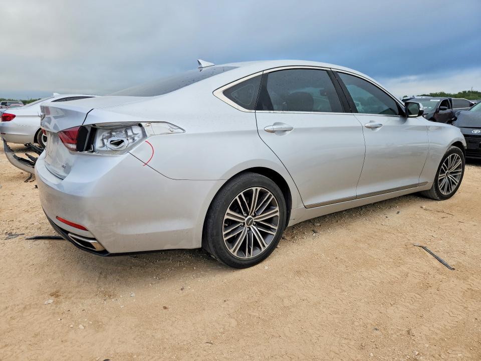 2018 Genesis G80 მანქანა იყიდება აუქციონზე, vin: KMHGN4JEXJU248506, აუქციონის ნომერი: 54488966