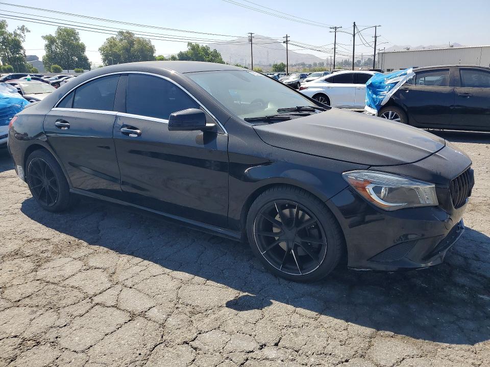 Aukcja sprzedaży 2015 Mercedes-benz Cla, vin: WDDSJ4EB0FN161912, numer aukcji: 57727286