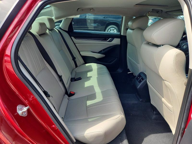 58808566 :رقم المزاد ، 1HGCV1F50LA109629 vin ، 2020 Honda Accord مزاد بيع