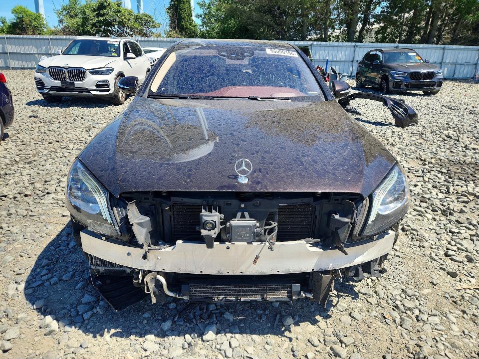 Продажа на аукционе авто 2018 Mercedes-benz S, vin: WDDUG8GBXJA350921, номер лота: 56090166