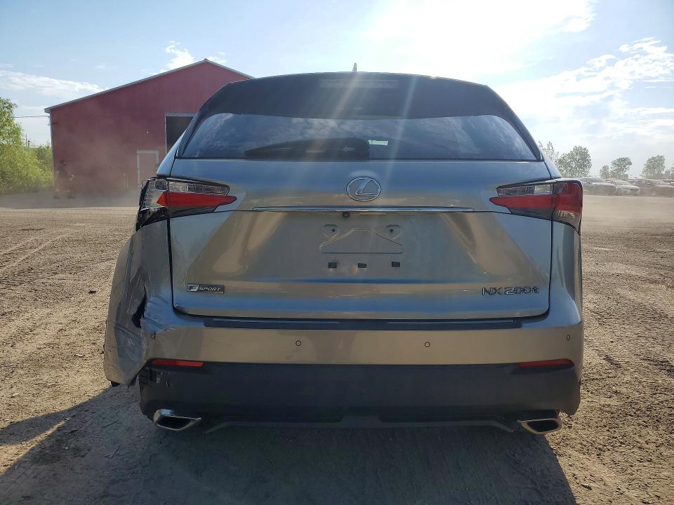 2017 Lexus Nx 200t მანქანა იყიდება აუქციონზე, vin: JTJBARBZ0H2148331, აუქციონის ნომერი: 55877176