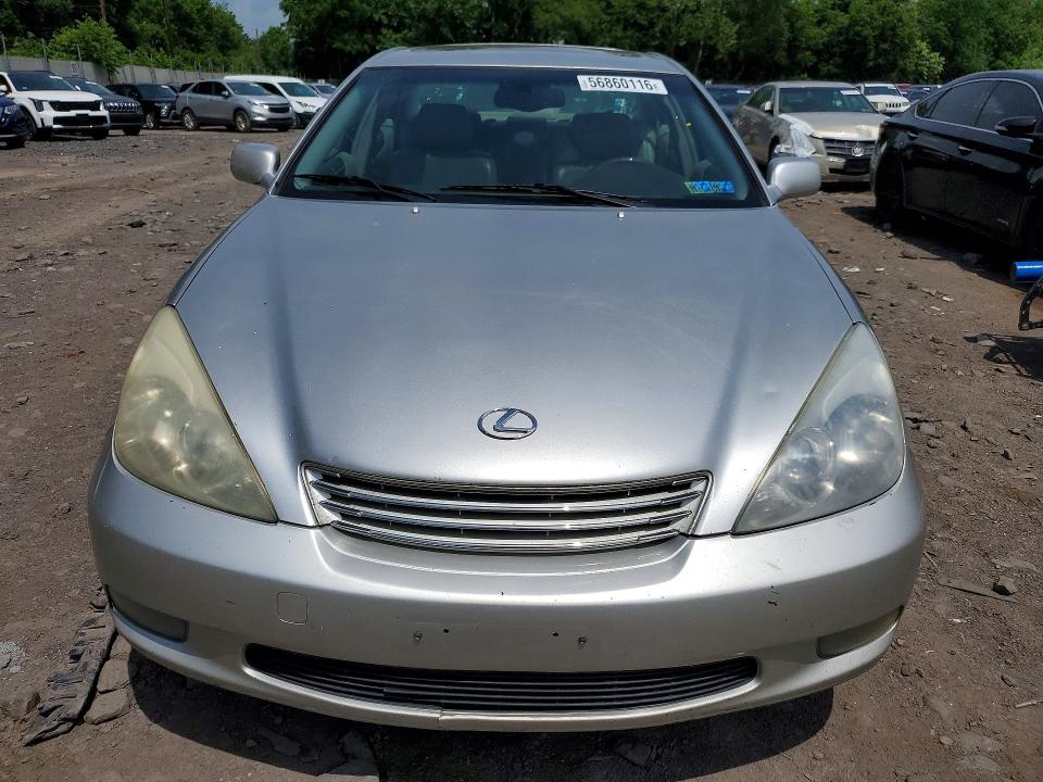Продажа на аукционе авто 2003 Lexus Es, vin: JTHBF30G830148941, номер лота: 56860116