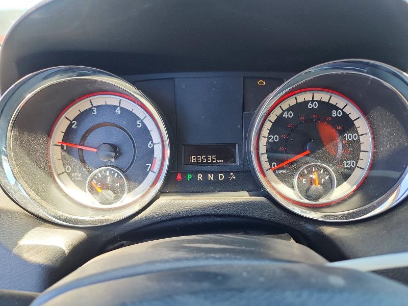 2013 Dodge Grand Caravan მანქანა იყიდება აუქციონზე, vin: 2C4RDGBG9DR791199, აუქციონის ნომერი: 56190516