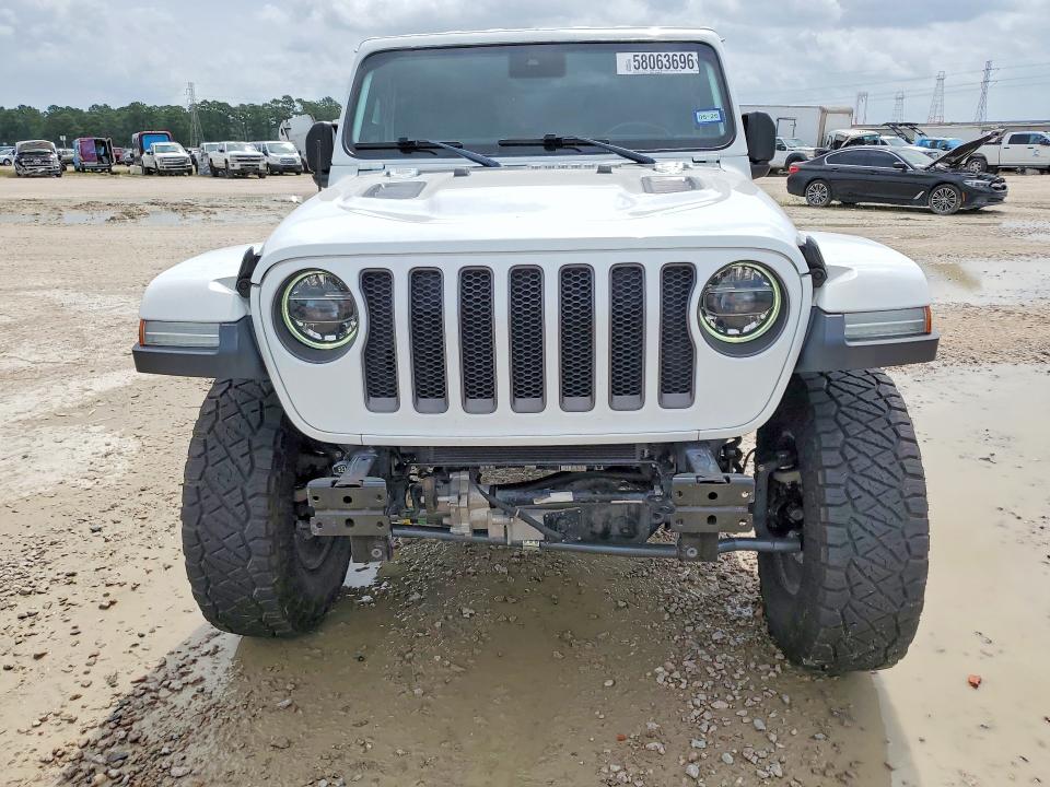 2020 Jeep Wrangler Unlimited მანქანა იყიდება აუქციონზე, vin: 1C4HJXFG2LW230931, აუქციონის ნომერი: 58063696