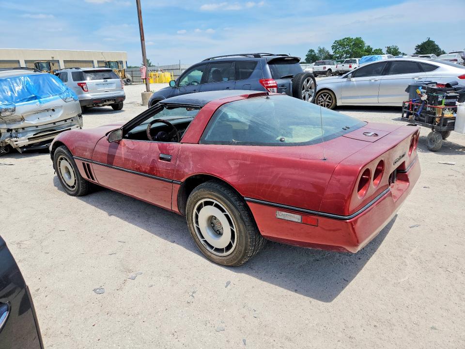 Aukcja sprzedaży 1987 Chevrolet Corvette, vin: 1G1YY2183H5111533, numer aukcji: 56167206