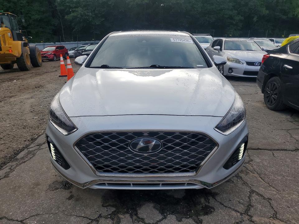 57745436 :رقم المزاد ، 5NPE34AF5JH706442 vin ، 2018 Hyundai Sonata مزاد بيع