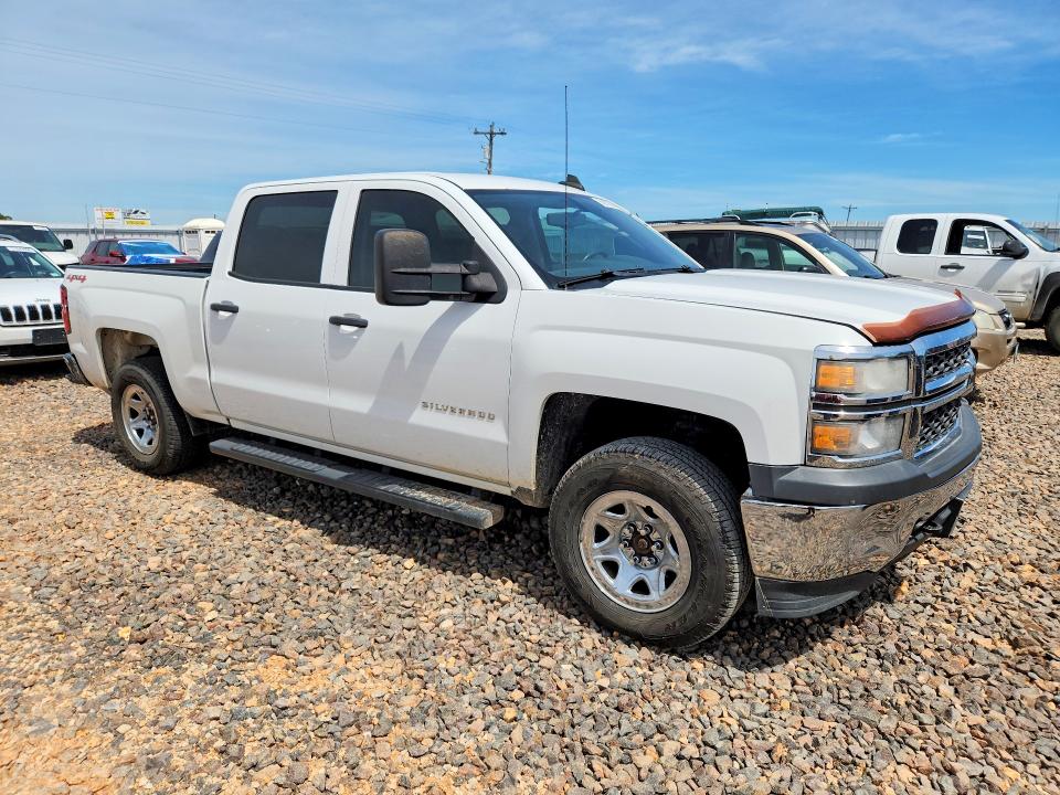56971506 :رقم المزاد ، 3GCUKPEC3FG173782 vin ، 2015 Chevrolet Silverado مزاد بيع