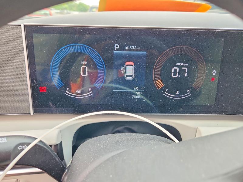Продаж на аукціоні авто 2025 Hyundai Tucson, vin: 5NMJBCDE2SH588637, номер лоту: 56990296