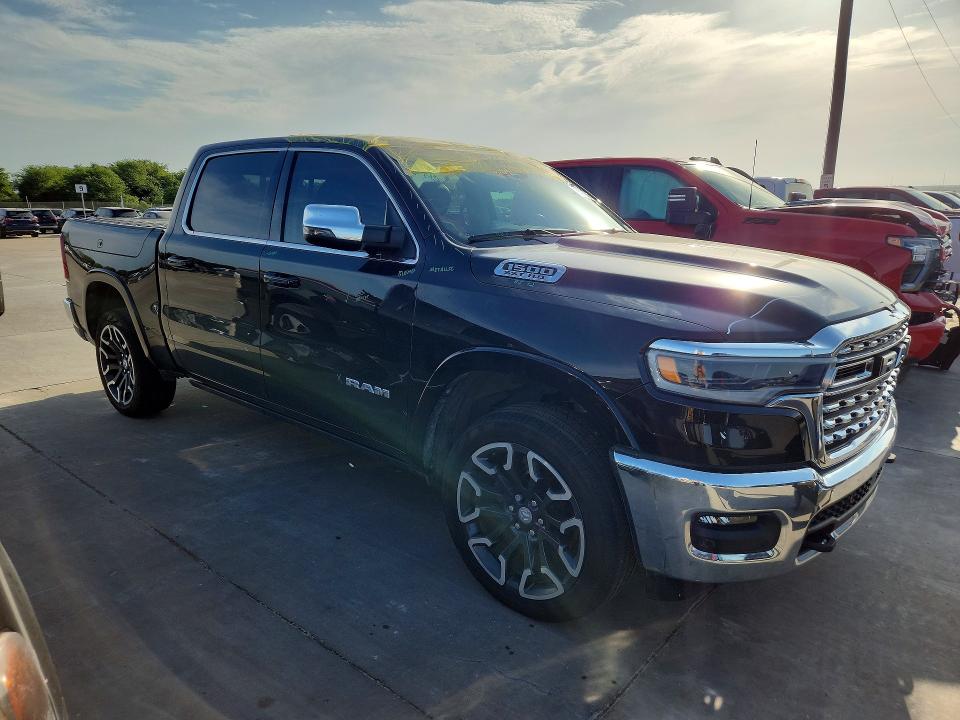 2025 Ram 1500 მანქანა იყიდება აუქციონზე, vin: 1C6SRFHP5SN614669, აუქციონის ნომერი: 58272596