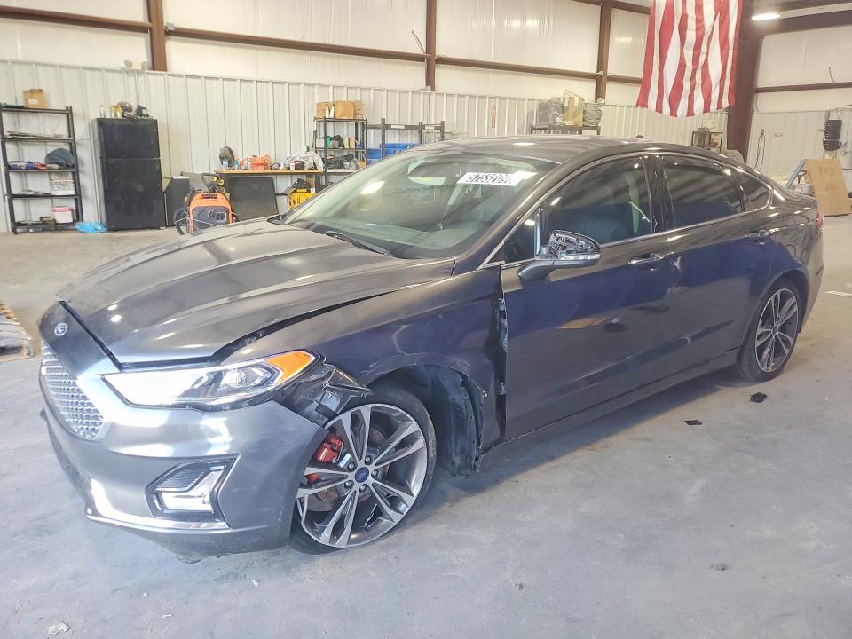 2020 Ford Fusion მანქანა იყიდება აუქციონზე, vin: 3FA6P0D9XLR115181, აუქციონის ნომერი: 57532096