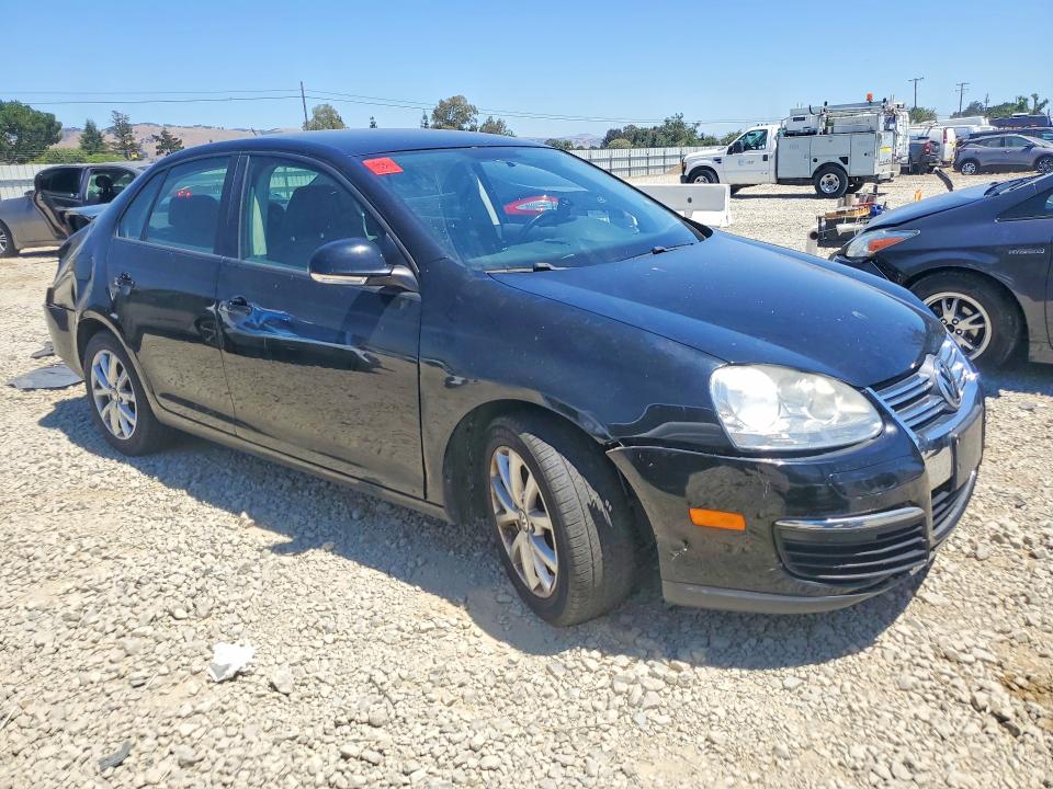 2010 Volkswagen Jetta მანქანა იყიდება აუქციონზე, vin: 3VWAZ7AJ8AM105293, აუქციონის ნომერი: 57530656