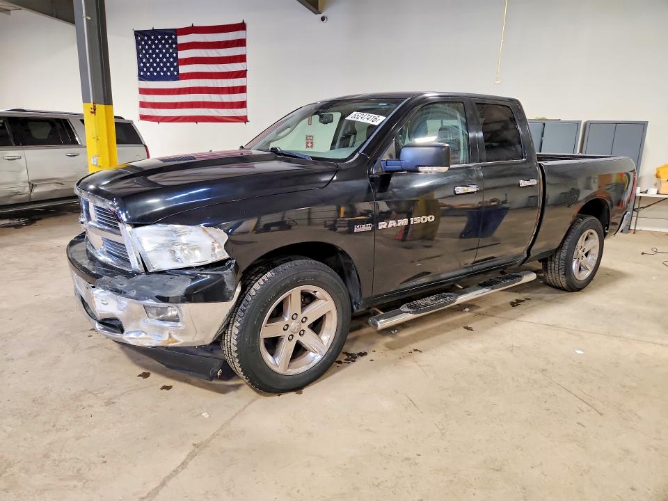 2011 Dodge Ram 1500 მანქანა იყიდება აუქციონზე, vin: 1D7RV1GT9BS556674, აუქციონის ნომერი: 55247416