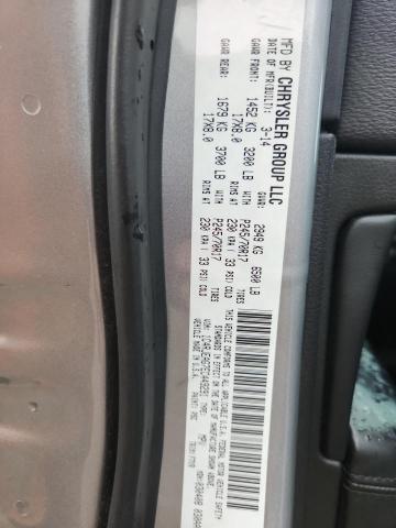 2014 Jeep Grand Cherokee მანქანა იყიდება აუქციონზე, vin: 1C4RJEAG7EC449291, აუქციონის ნომერი: 58009716
