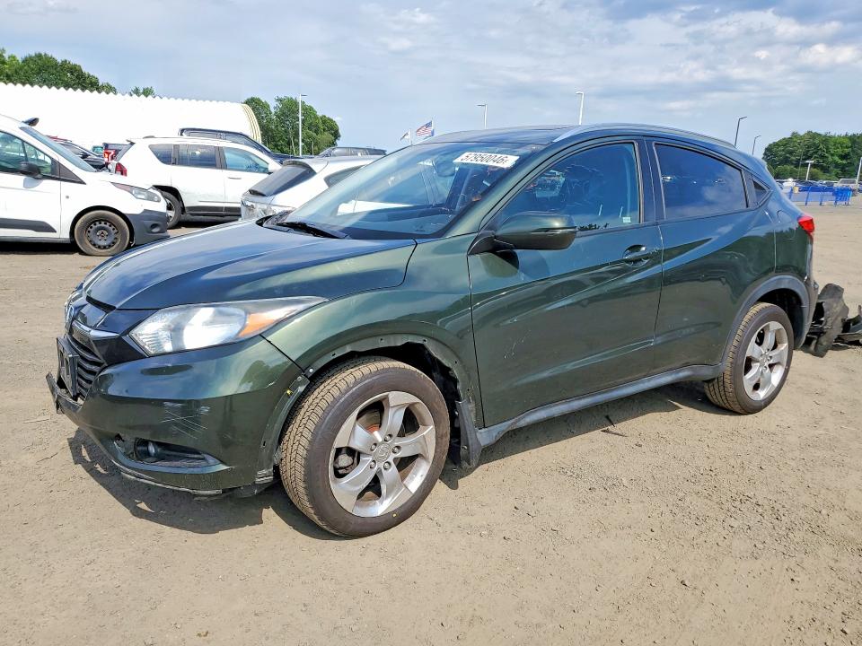 2016 Honda Hr-v მანქანა იყიდება აუქციონზე, vin: 3CZRU6H71GM731327, აუქციონის ნომერი: 57950046