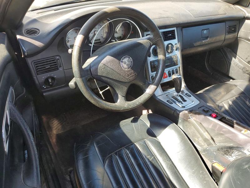 2004 Mercedes-benz Slk მანქანა იყიდება აუქციონზე, vin: WDBKK49F64F307580, აუქციონის ნომერი: 55399076
