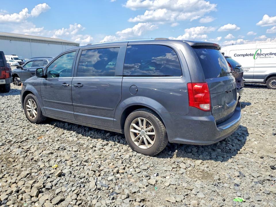 2016 Dodge Grand Caravan მანქანა იყიდება აუქციონზე, vin: 2C4RDGCG0GR383130, აუქციონის ნომერი: 58722916