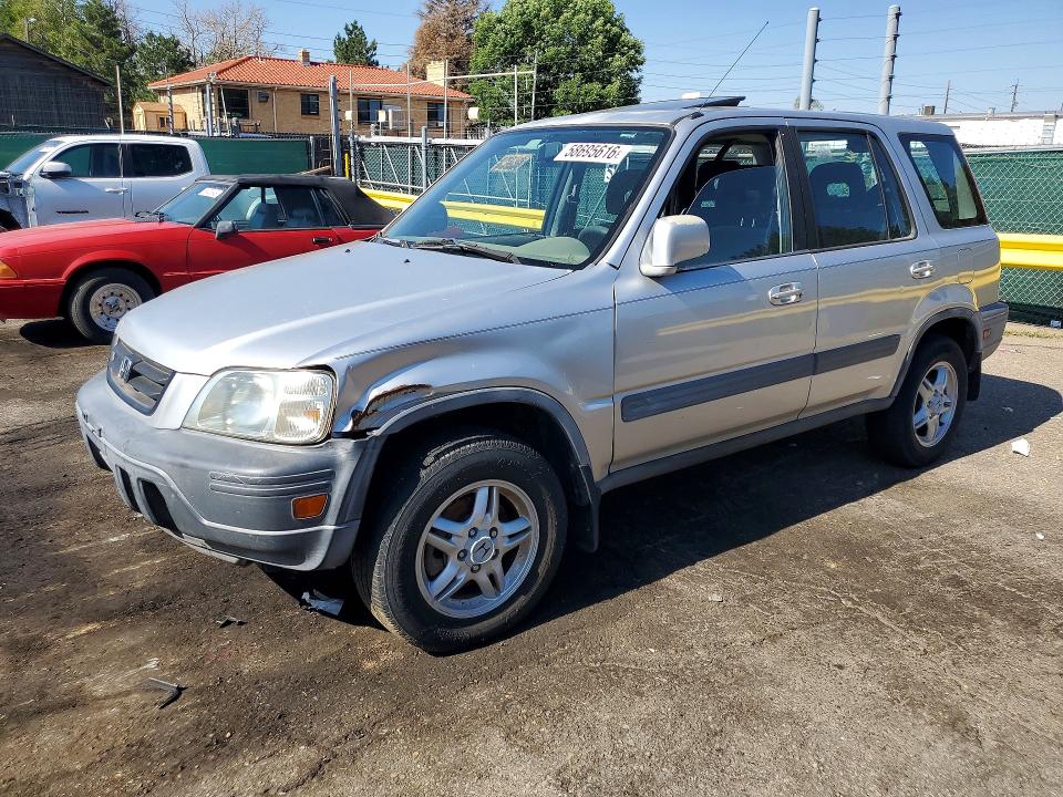 58695616 :رقم المزاد ، JHLRD1865XC048857 vin ، 1999 Honda Cr-v مزاد بيع