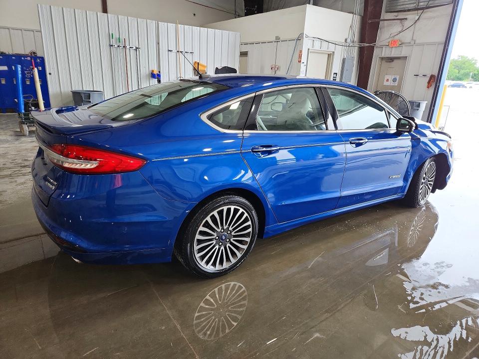 Aukcja sprzedaży 2018 Ford Fusion, vin: 3FA6P0RU7JR147855, numer aukcji: 57900266