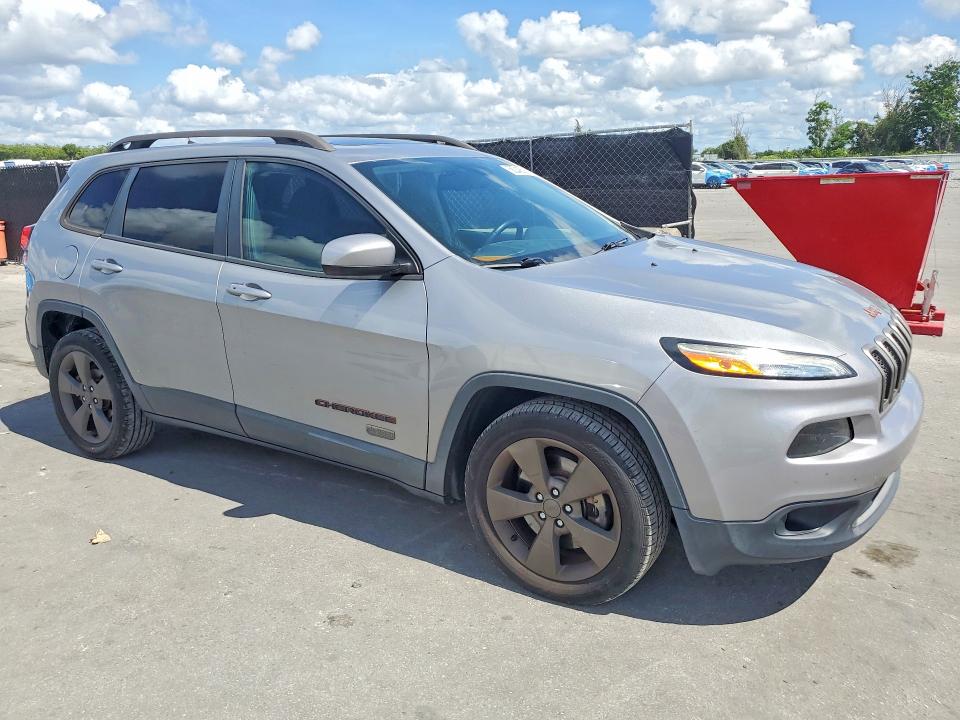 2016 Jeep Cherokee მანქანა იყიდება აუქციონზე, vin: 1C4PJLCB9GW324453, აუქციონის ნომერი: 56240606