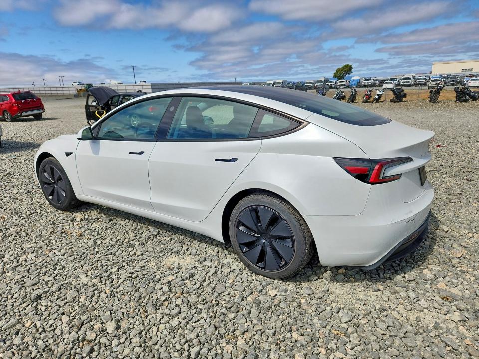 Продажа на аукционе авто 2025 Tesla Model 3, vin: 5YJ3E1EA5SF970971, номер лота: 57894486