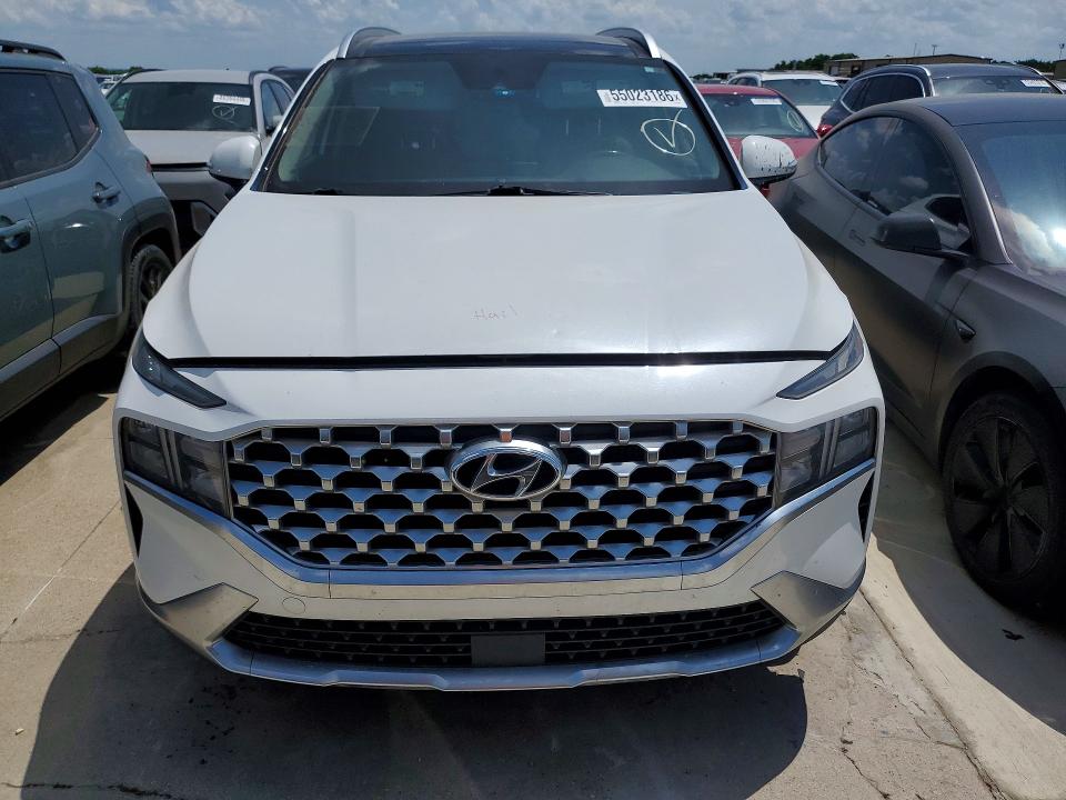 Продаж на аукціоні авто 2021 Hyundai Santa Fe, vin: KM8S3DA19MU009627, номер лоту: 55023186