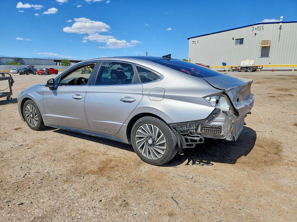 58327466 :رقم المزاد ، KMHL54JJ6MA026417 vin ، 2021 Hyundai Sonata مزاد بيع
