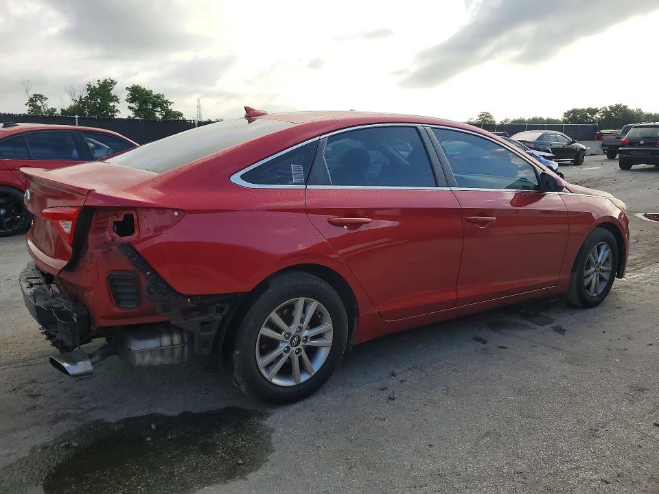 Продаж на аукціоні авто 2017 Hyundai Sonata, vin: 5NPE24AF6HH567645, номер лоту: 58225946