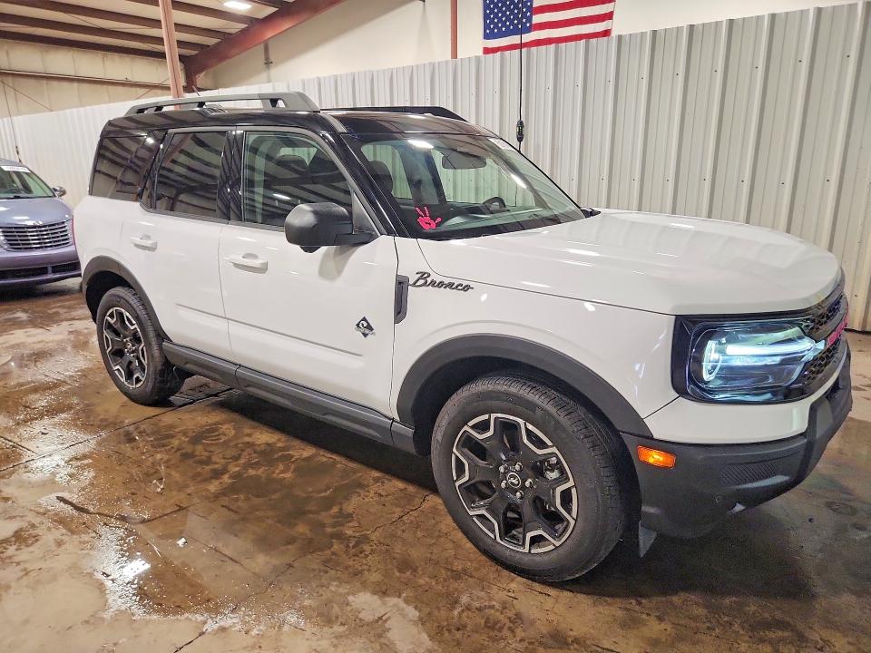 Продажа на аукционе авто 2025 Ford Bronco Sport, vin: 3FMCR9CN5SRF39744, номер лота: 59161436