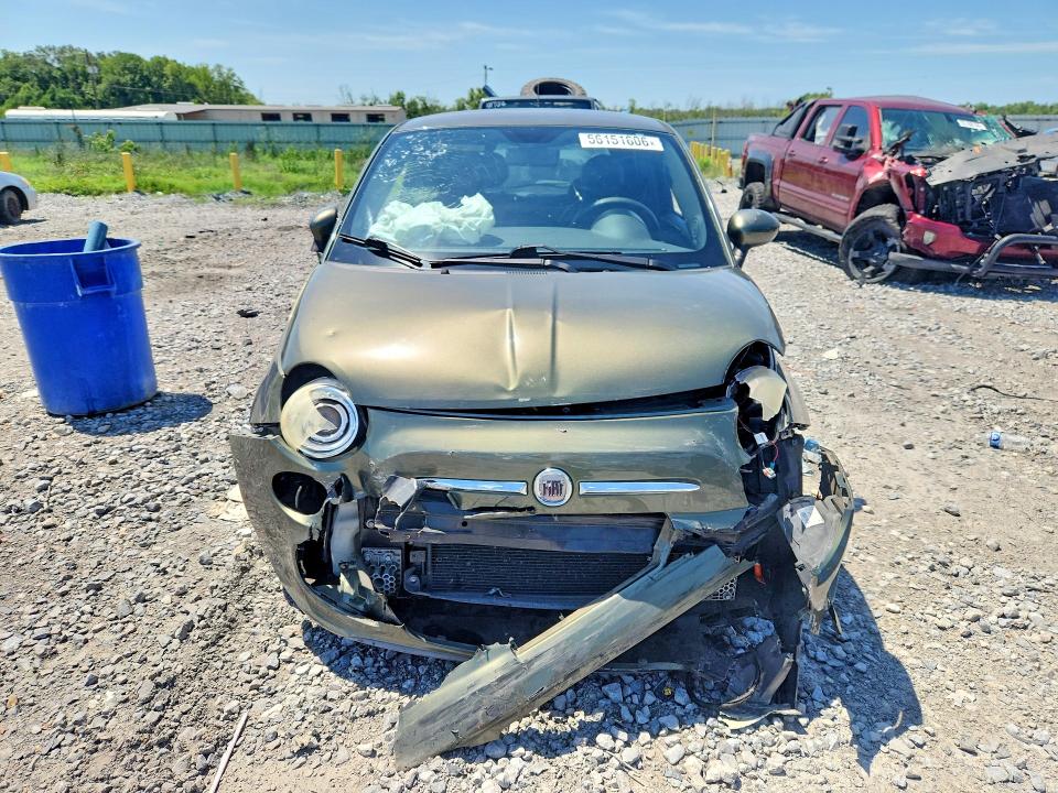 Продаж на аукціоні авто 2012 Fiat 500, vin: 3C3CFFBR4CT110152, номер лоту: 56151606