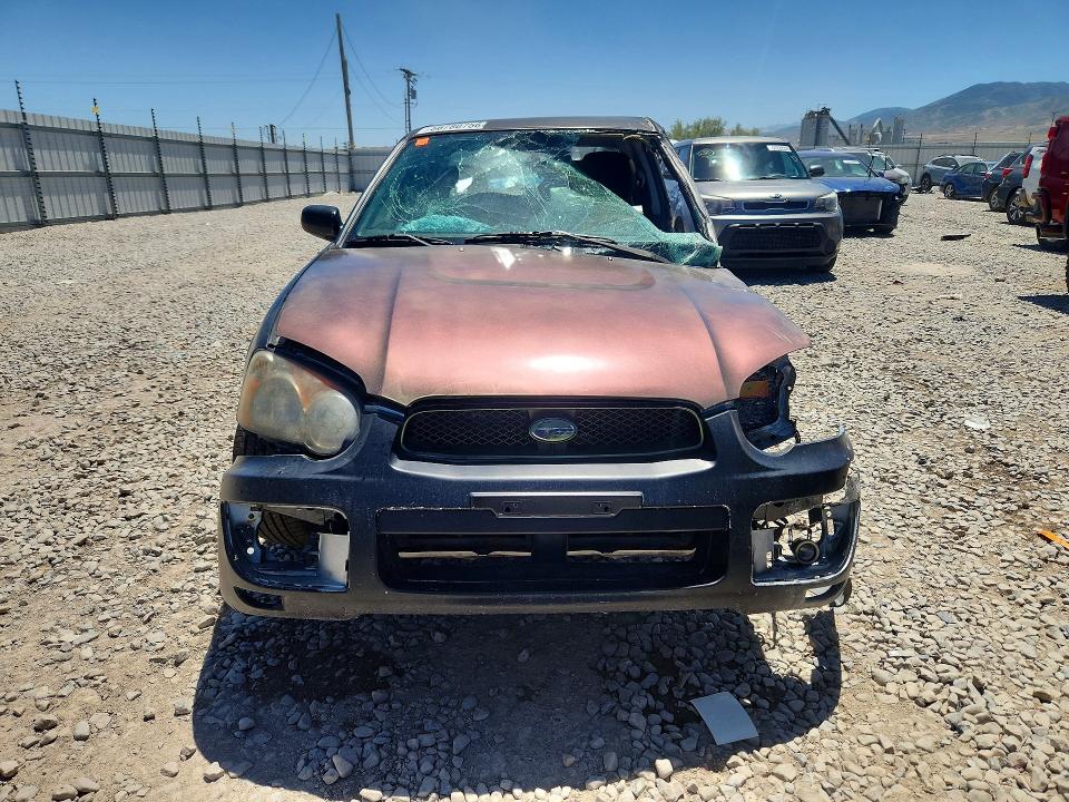 2004 Subaru Impreza მანქანა იყიდება აუქციონზე, vin: JF1GD67504G509144, აუქციონის ნომერი: 56780756