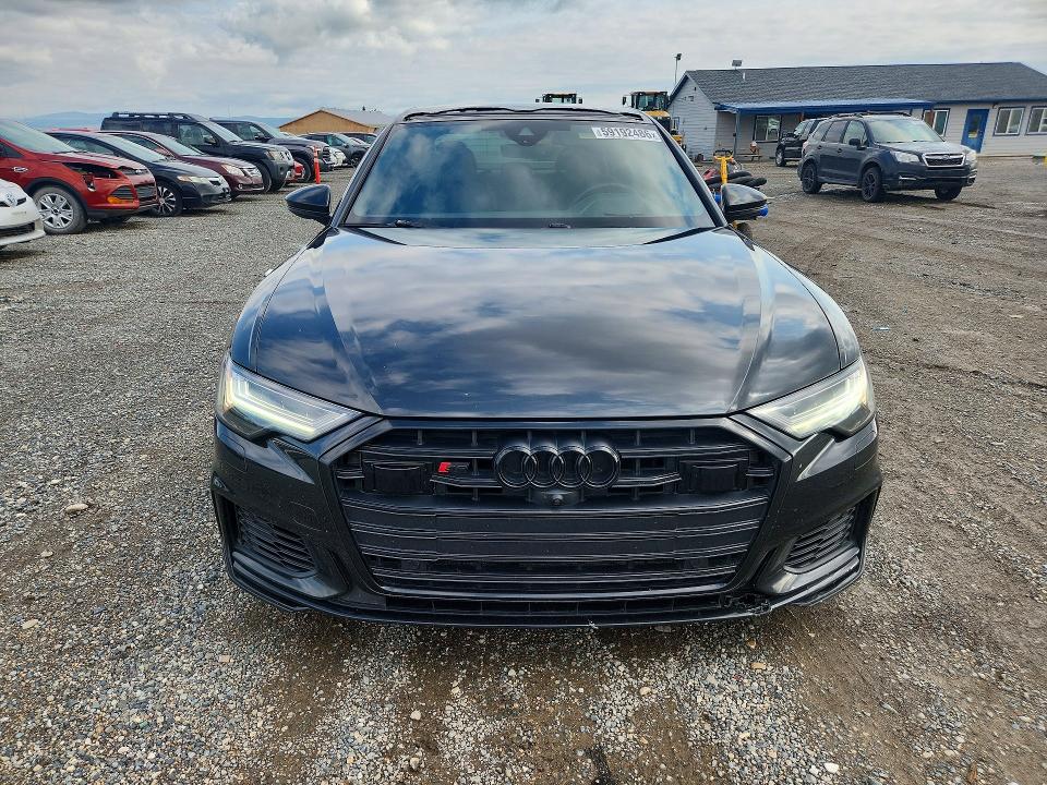 2020 Audi S6 მანქანა იყიდება აუქციონზე, vin: WAUFFAF23LN033876, აუქციონის ნომერი: 59192486
