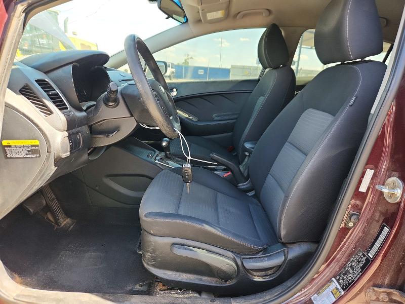 Aukcja sprzedaży 2017 Kia Forte, vin: 3KPFL4A79HE014809, numer aukcji: 58717416
