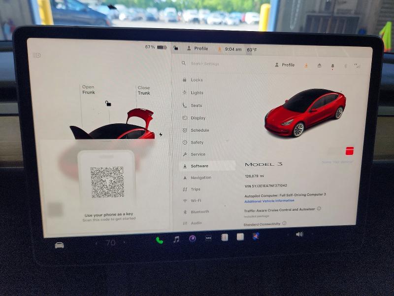 Aukcja sprzedaży 2022 Tesla Model 3, vin: 5YJ3E1EA7NF371042, numer aukcji: 57202366