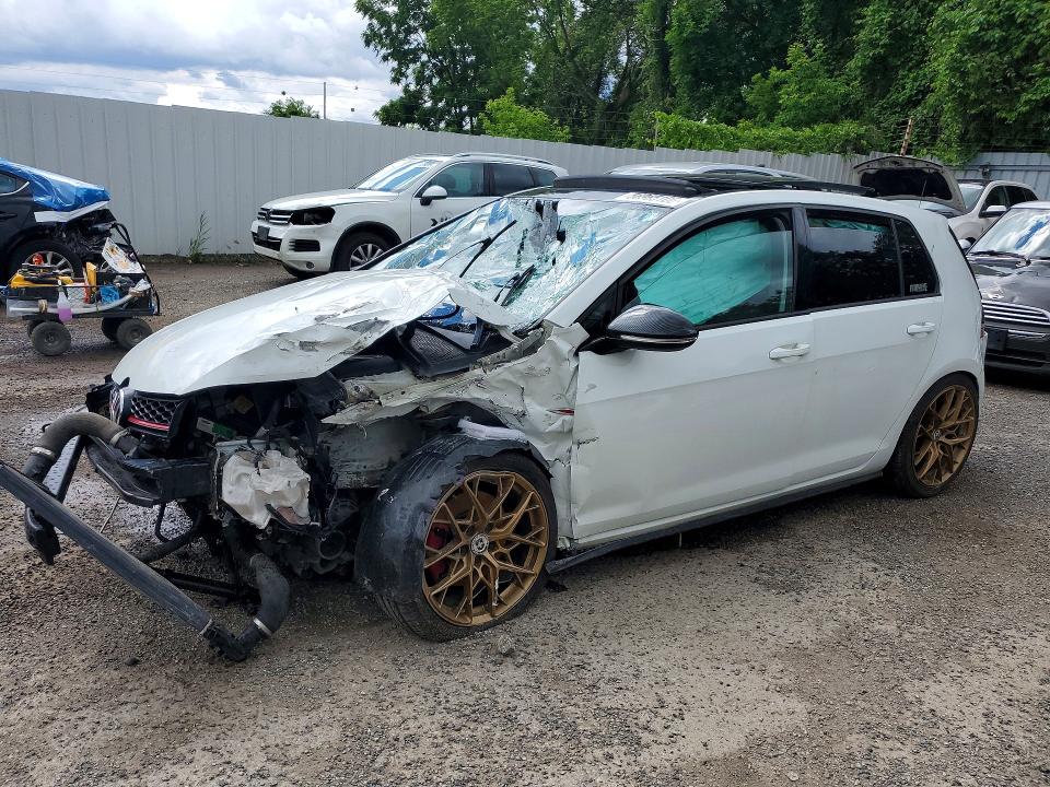 Продажа на аукционе авто 2017 Volkswagen Gti, vin: 3VW5T7AU6HM003966, номер лота: 56965106