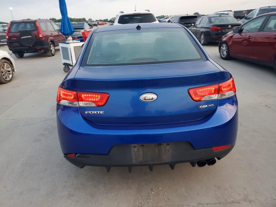 Auction sale of the 2013 Kia Forte, vin: KNAFW6A38D5677002, lot number: 57855326