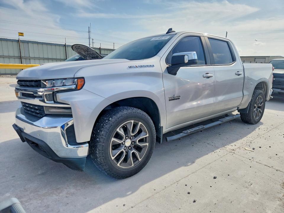 Aukcja sprzedaży 2020 Chevrolet Silverado, vin: 3GCPWCED7LG363566, numer aukcji: 59146616