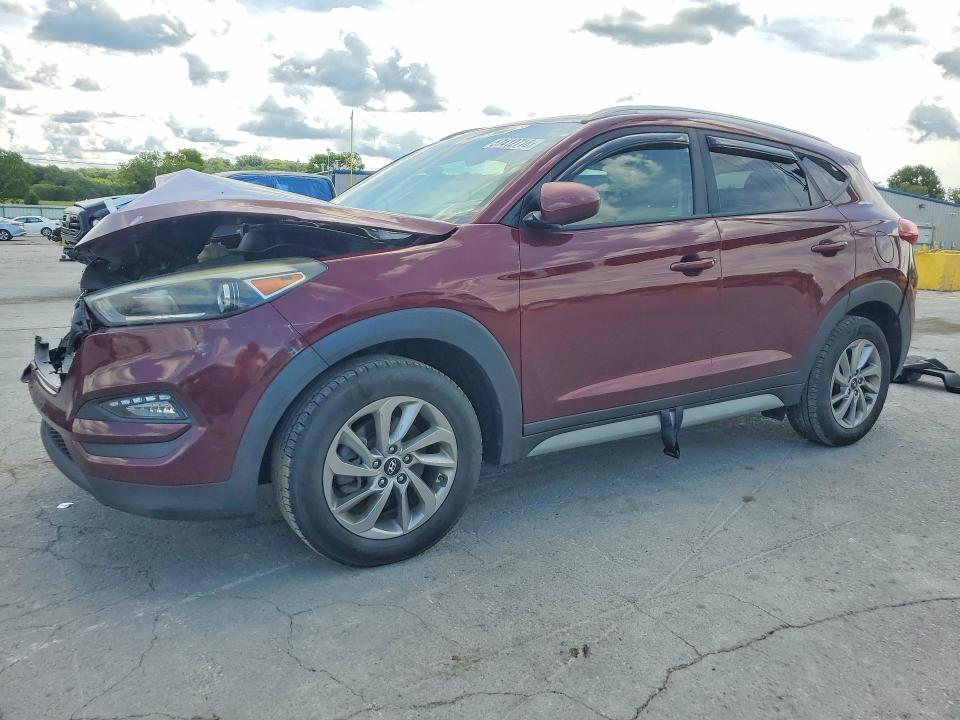 57412716 :رقم المزاد ، KM8J33A4XJU663418 vin ، 2018 Hyundai Tucson مزاد بيع