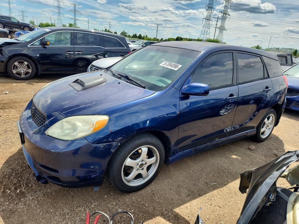 Продаж на аукціоні авто 2003 Toyota Corolla Matrix, vin: 2T1KR32E83C102990, номер лоту: 57394096