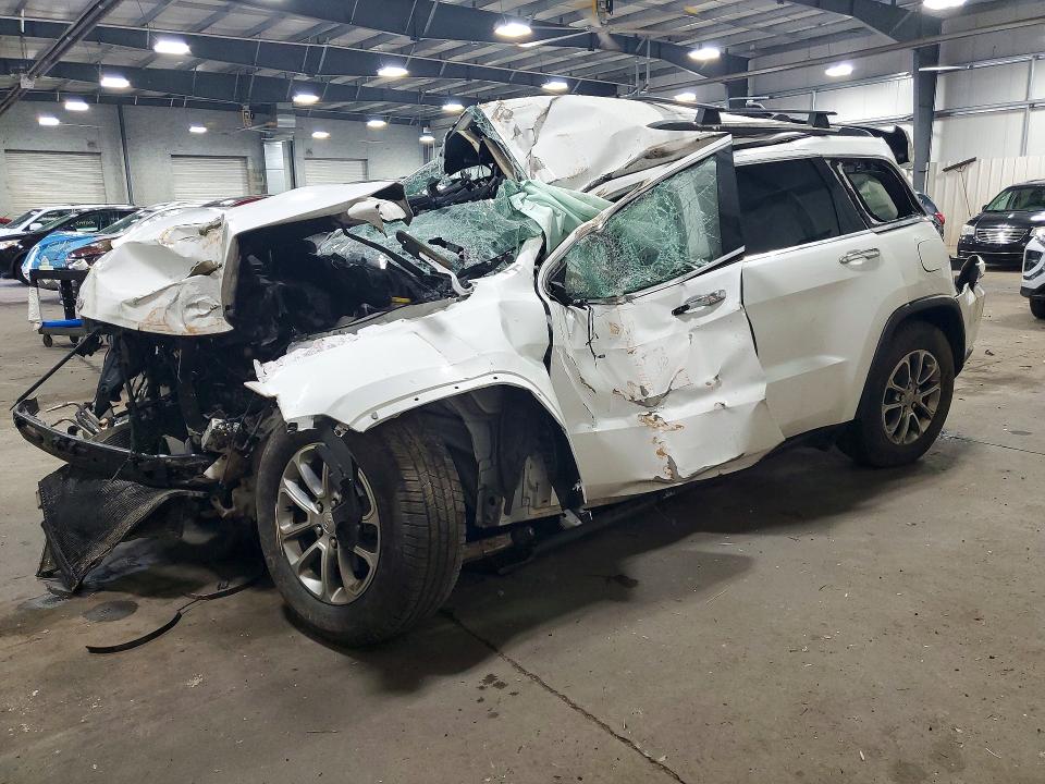 Продажа на аукционе авто 2016 Jeep Grand Cherokee, vin: 1C4RJFBG6GC453209, номер лота: 57436036
