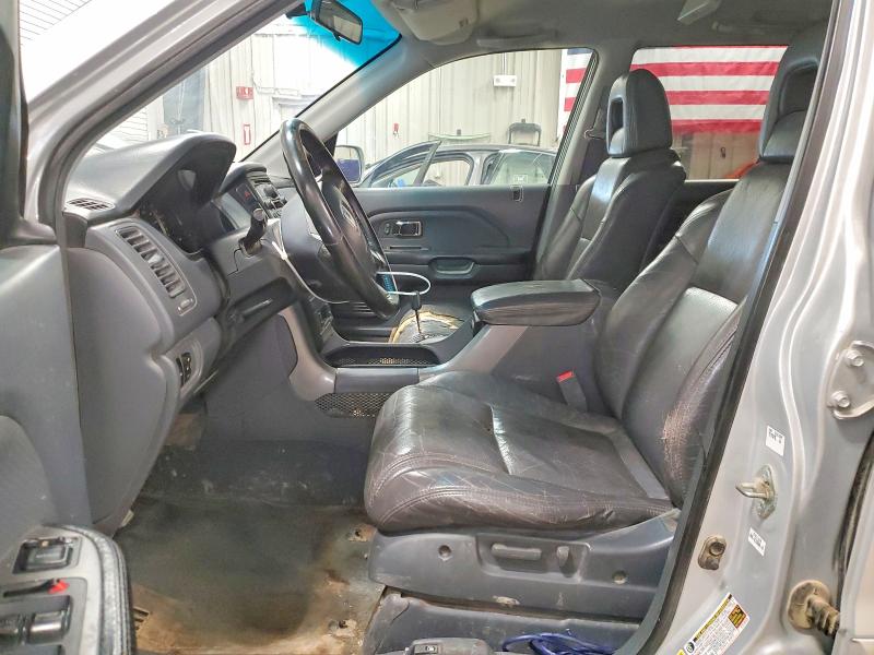 58636636 :رقم المزاد ، 2HKYF18644H601145 vin ، 2004 Honda Pilot مزاد بيع