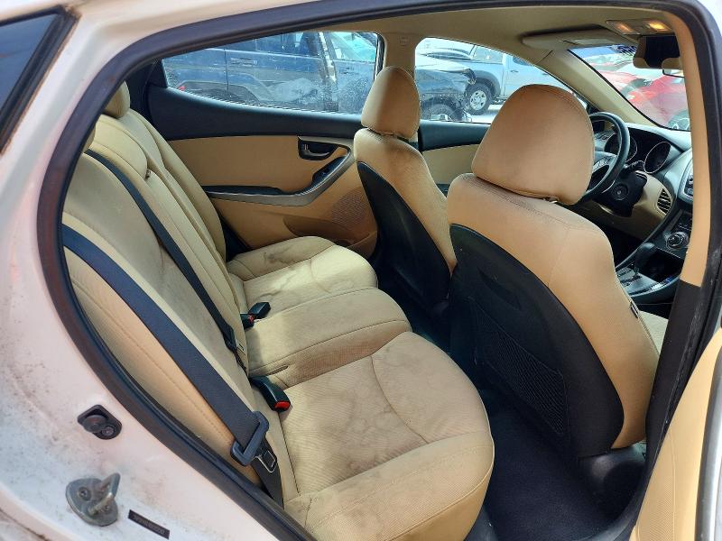 Продаж на аукціоні авто 2013 Hyundai Elantra, vin: 5NPDH4AE4DH252502, номер лоту: 56356856