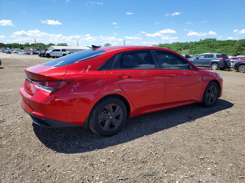 Aukcja sprzedaży 2022 Hyundai Elantra, vin: 5NPLM4AG7NH079228, numer aukcji: 56493536