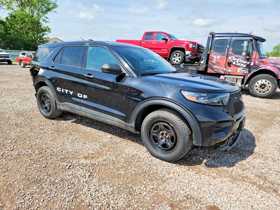 56335706 :رقم المزاد ، 1FM5K8AB2PGA62771 vin ، 2023 Ford Explorer مزاد بيع