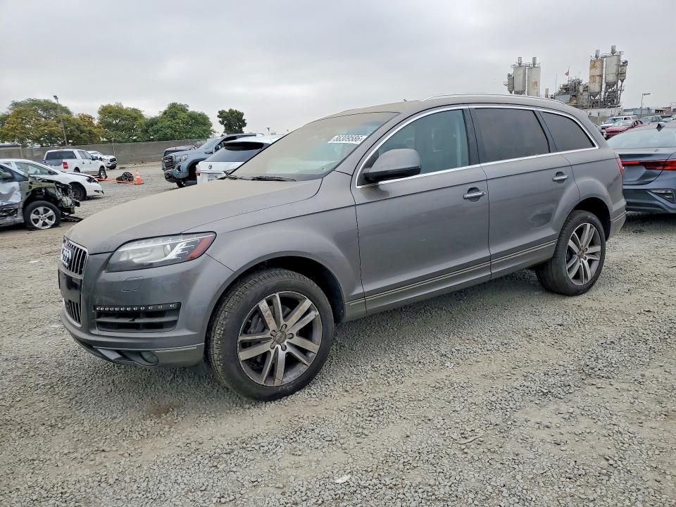 Продажа на аукционе авто 2014 Audi Q7, vin: WA1LMAFEXED003055, номер лота: 56309586