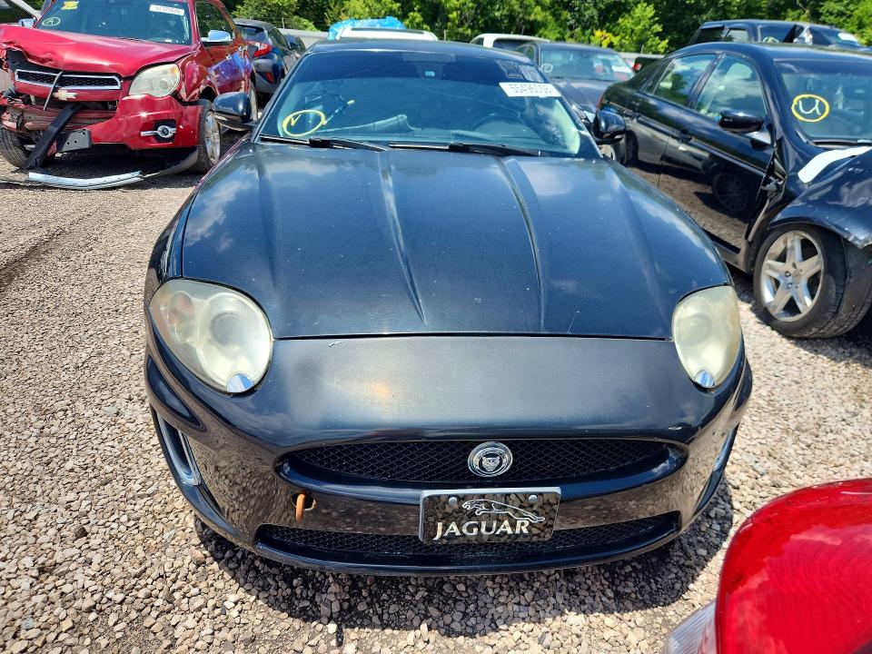 Aukcja sprzedaży 2010 Jaguar Xk, vin: SAJWA4FB1ALB37296, numer aukcji: 55496056