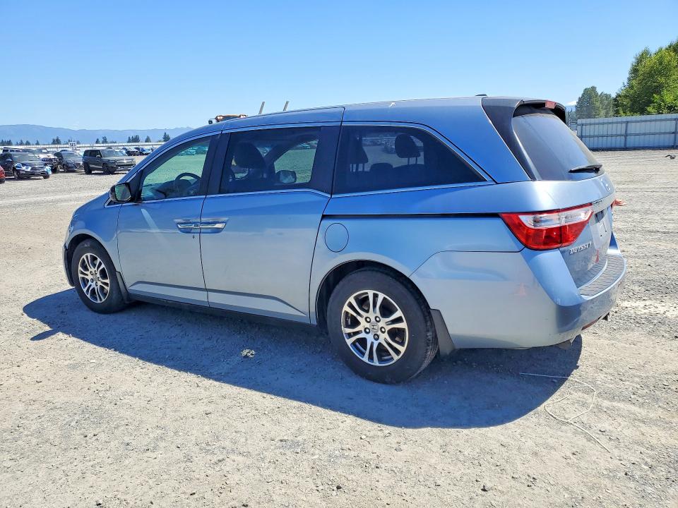 Продажа на аукционе авто 2012 Honda Odyssey, vin: 5FNRL5H67CB067480, номер лота: 58077576