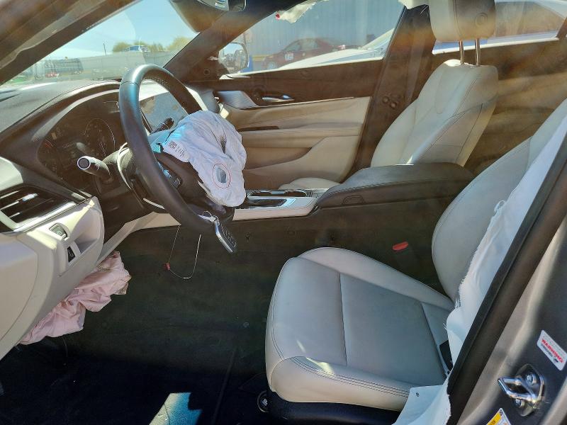 55405926 :رقم المزاد ، 1G6DJ5RKXP0155877 vin ، 2023 Cadillac Ct4 مزاد بيع
