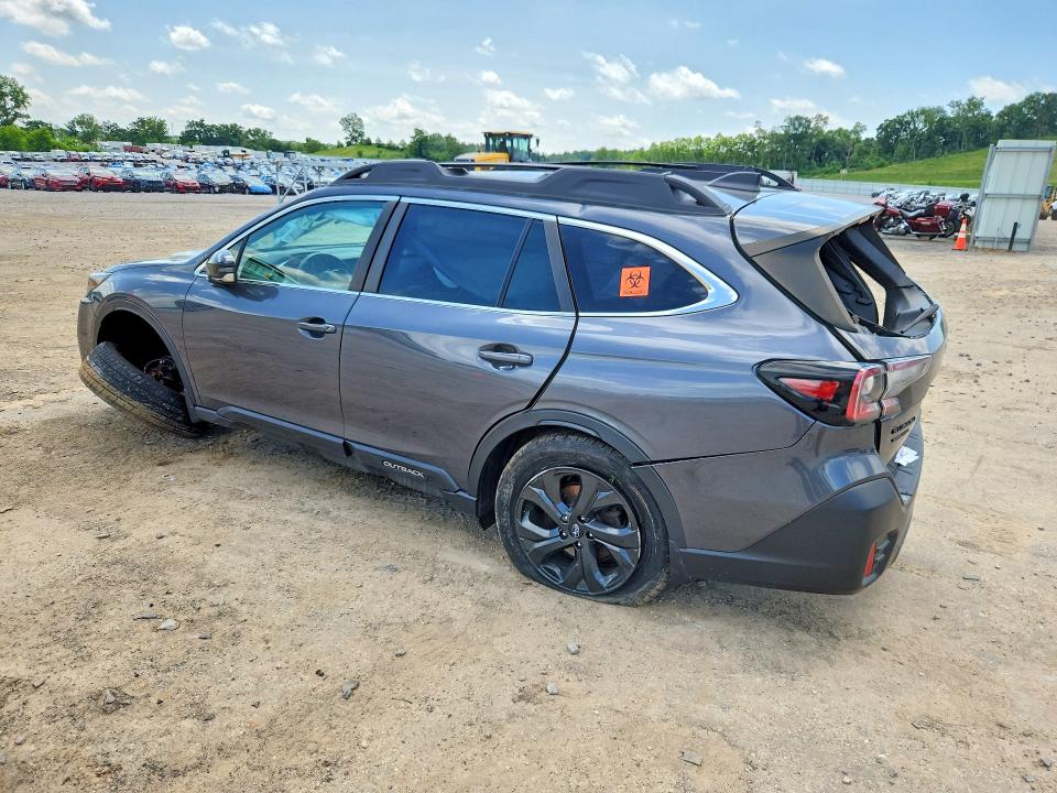2021 Subaru Outback მანქანა იყიდება აუქციონზე, vin: 4S4BTGLD6M3167602, აუქციონის ნომერი: 56604716